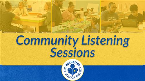Join the Rochester Board of Education for a Community Listening Session this September!